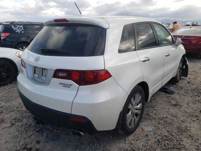 Photo 4 from auction – 2010 ACURA RDX TECHNO with VIN 5J8TB2H51AA002792