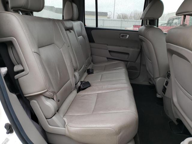 Photo 6 from auction – 2012 HONDA PILOT EXL with VIN 5FNYF3H6XCB009421