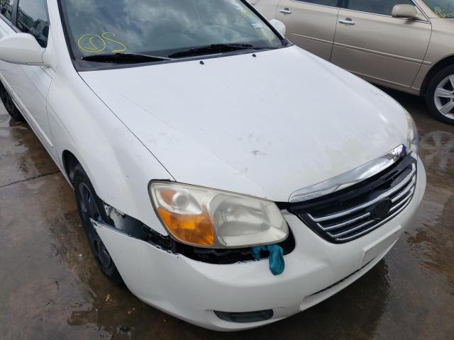 Photo 9 from auction – 2007 KIA SPECTRA EX with VIN KNAFE121175443503