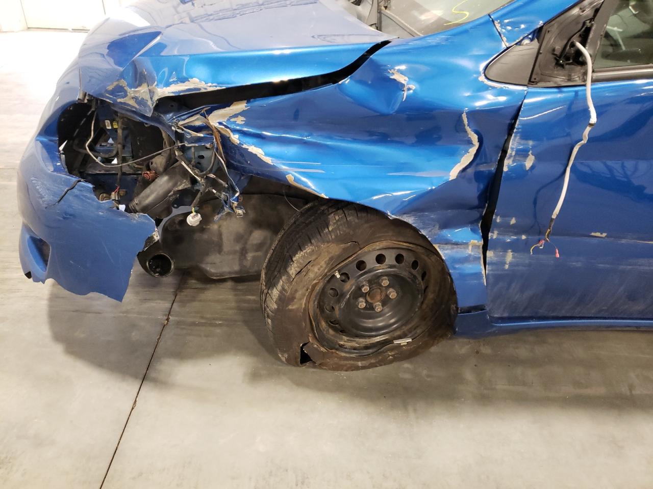 Photo 9 from auction – 2010 TOYOTA COROLLA BA with VIN 2T1BU4EE7AC510734