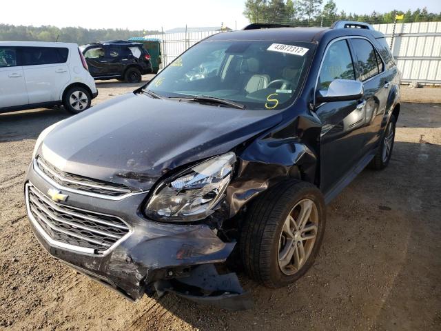 Photo 9 from auction – 2016 CHEVROLET EQUINOX LT with VIN 2GNFLGE32G6214168