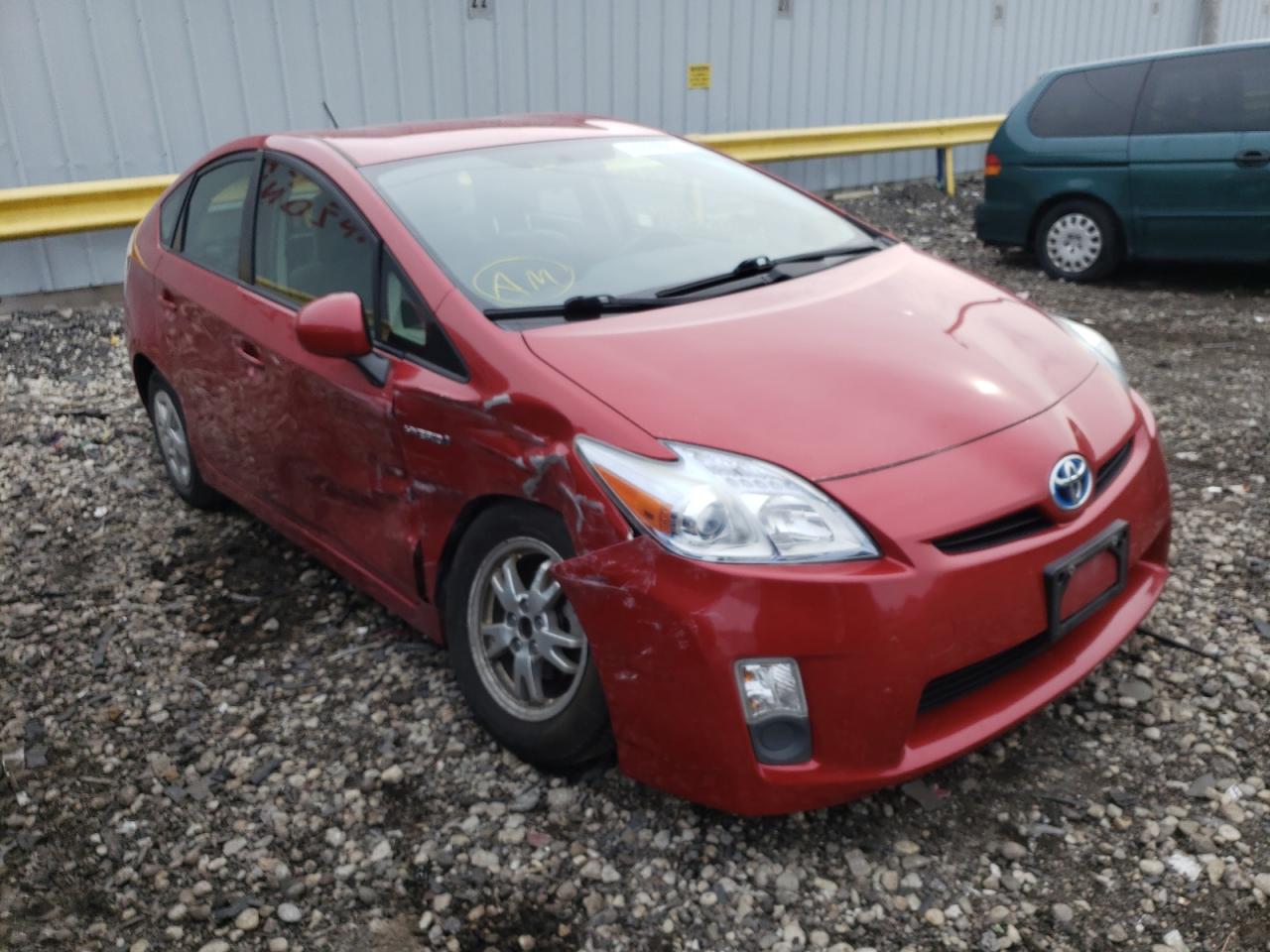 TOYOTA PRIUS 2011 with VIN JTDKN3DU5B1463239 - Photo from auction