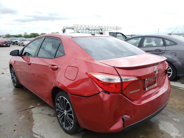 Photo 3 from auction – 2014 TOYOTA COROLLA L with VIN 5YFBURHE1EP042594