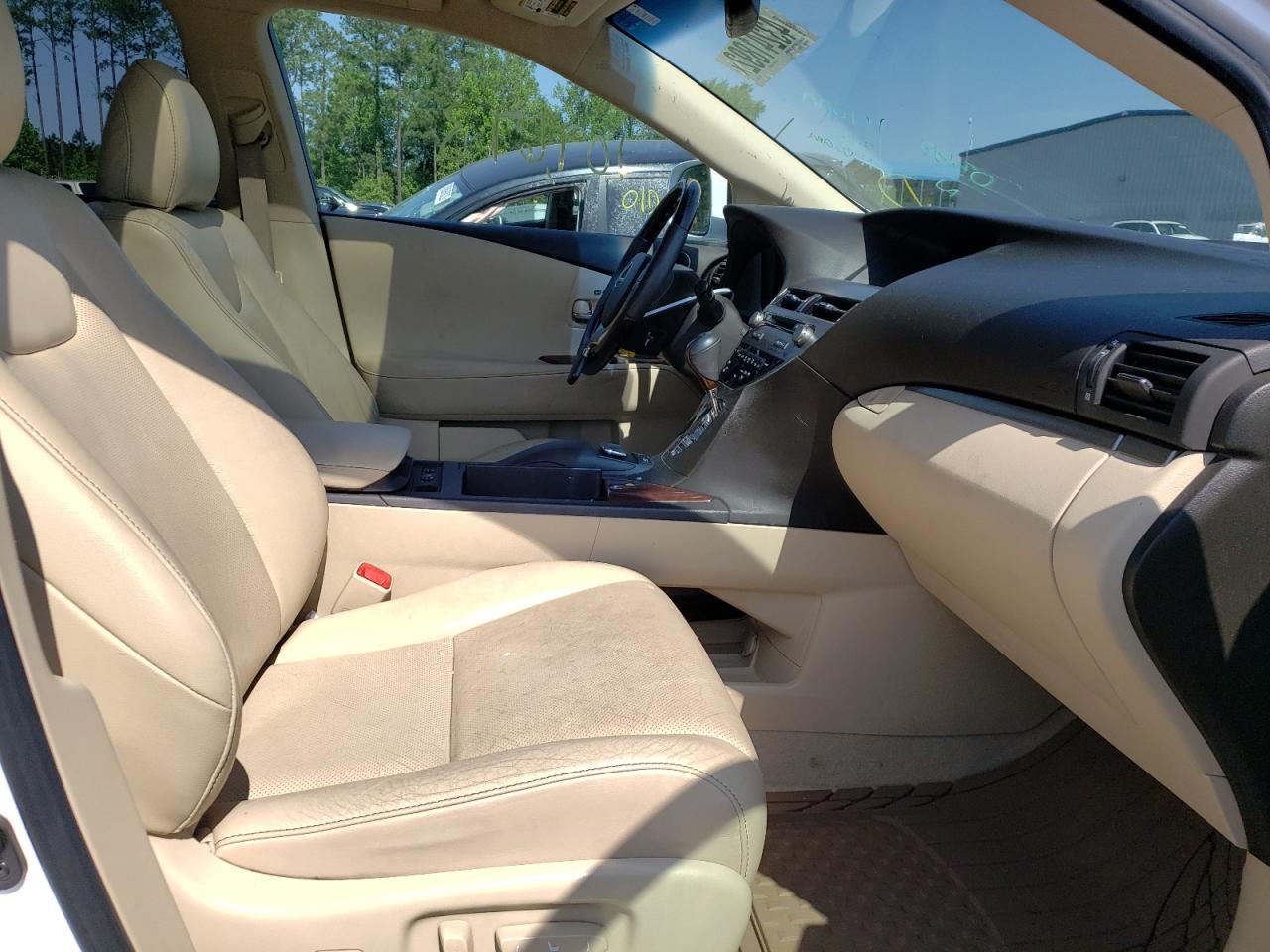 Photo 5 from auction – 2013 LEXUS RX 350 with VIN 2T2ZK1BA7DC087402