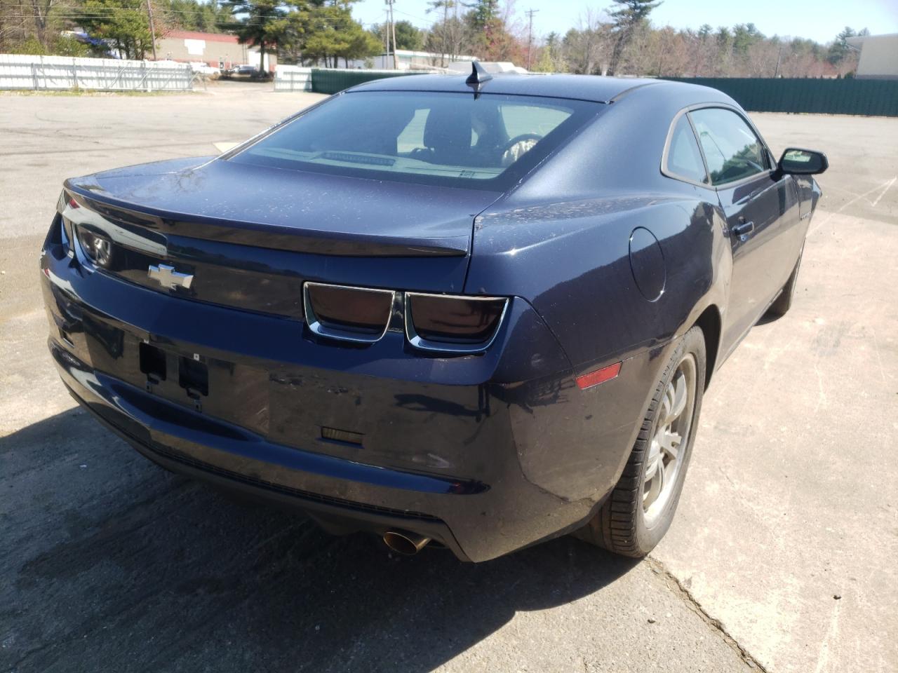 Photo 4 from auction – 2013 CHEVROLET CAMARO LS with VIN 2G1FA1E34D9122297