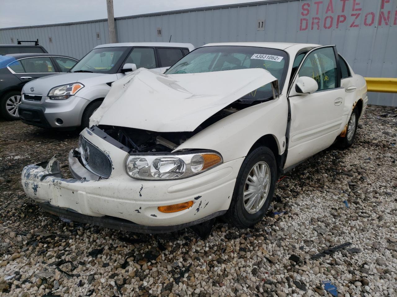 Photo 2 from auction – 2002 BUICK LESABRE LI with VIN 1G4HR54K92U209195