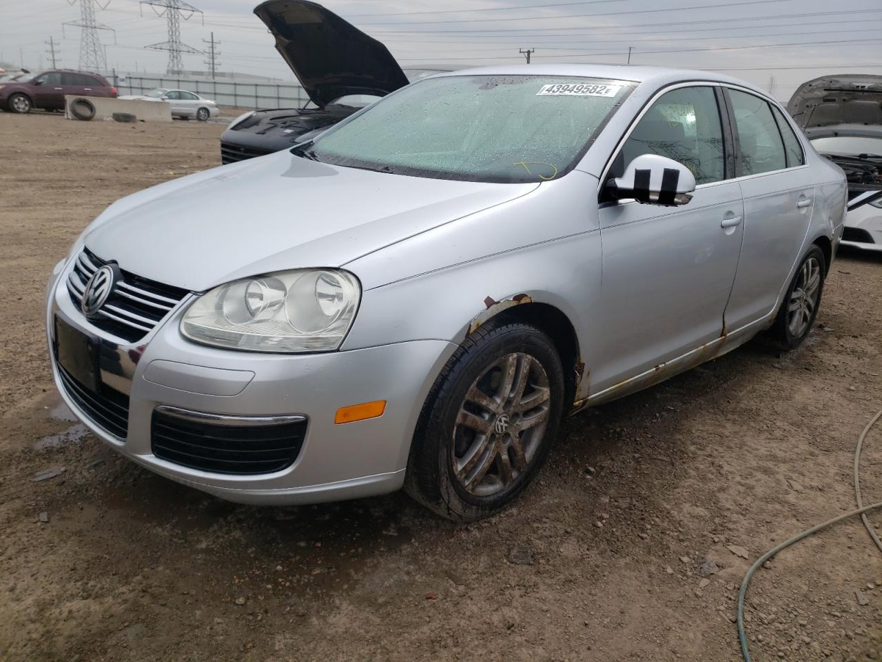 Photo 2 from auction – 2005 VOLKSWAGEN NEW JETTA with VIN 3VWSF71K15M622690
