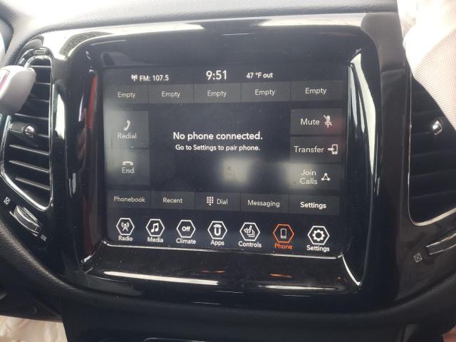 Photo 9 from auction – 2020 JEEP COMPASS LI with VIN 3C4NJDCB4LT209823