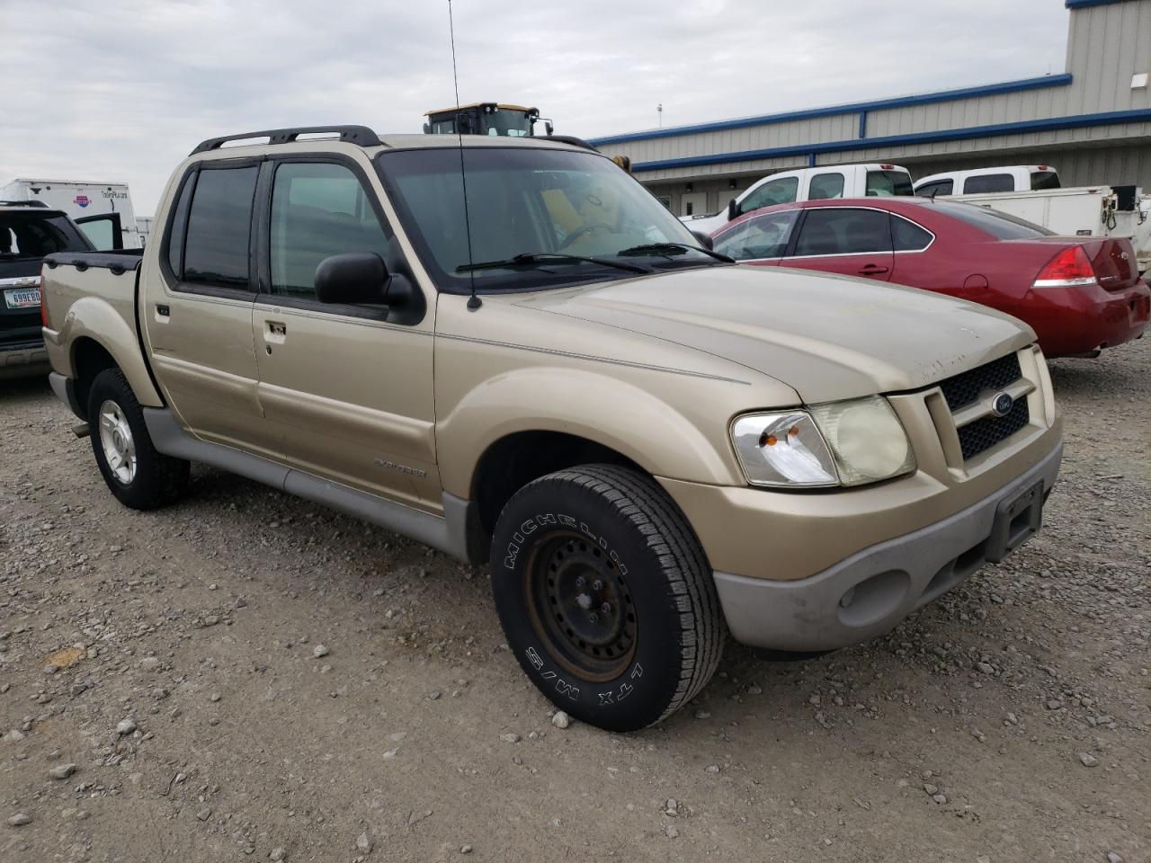 FORD EXPLORER S 2001 with VIN 1FMZU67EX1UC04679 - Photo from auction