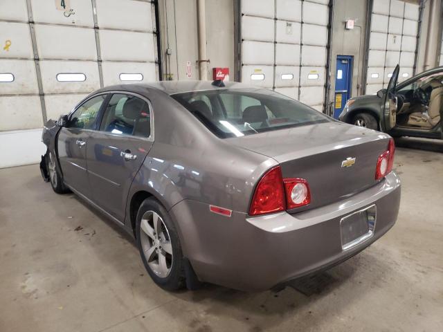 Photo 3 from auction – 2012 CHEVROLET MALIBU 1LT with VIN 1G1ZC5E06CF314251