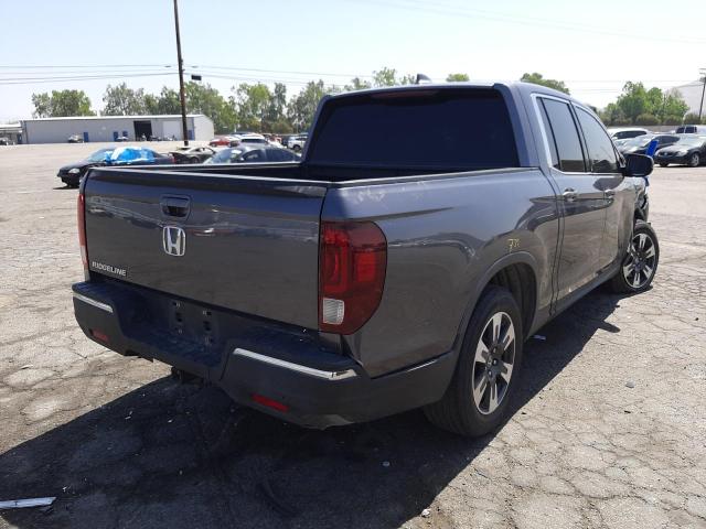 Photo 4 from auction – 2017 HONDA RIDGELINE with VIN 5FPYK2F58HB003454