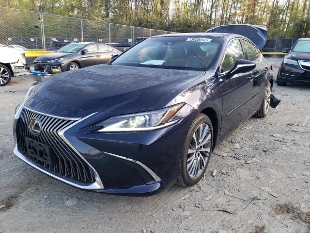 Photo 2 from auction – 2019 LEXUS ES 350 with VIN 58ABZ1B1XKU042394