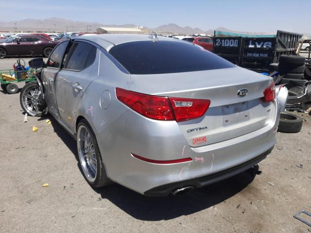 Photo 3 from auction – 2014 KIA OPTIMA LX with VIN KNAGM4A73E5482203