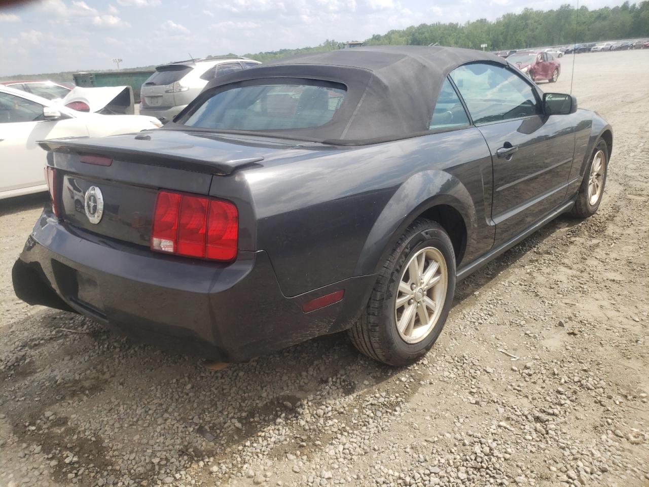 Photo 4 from auction – 2008 FORD MUSTANG with VIN 1ZVHT84N185155408