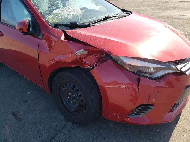 Photo 9 from auction – 2016 TOYOTA COROLLA L with VIN 2T1BURHE9GC641584