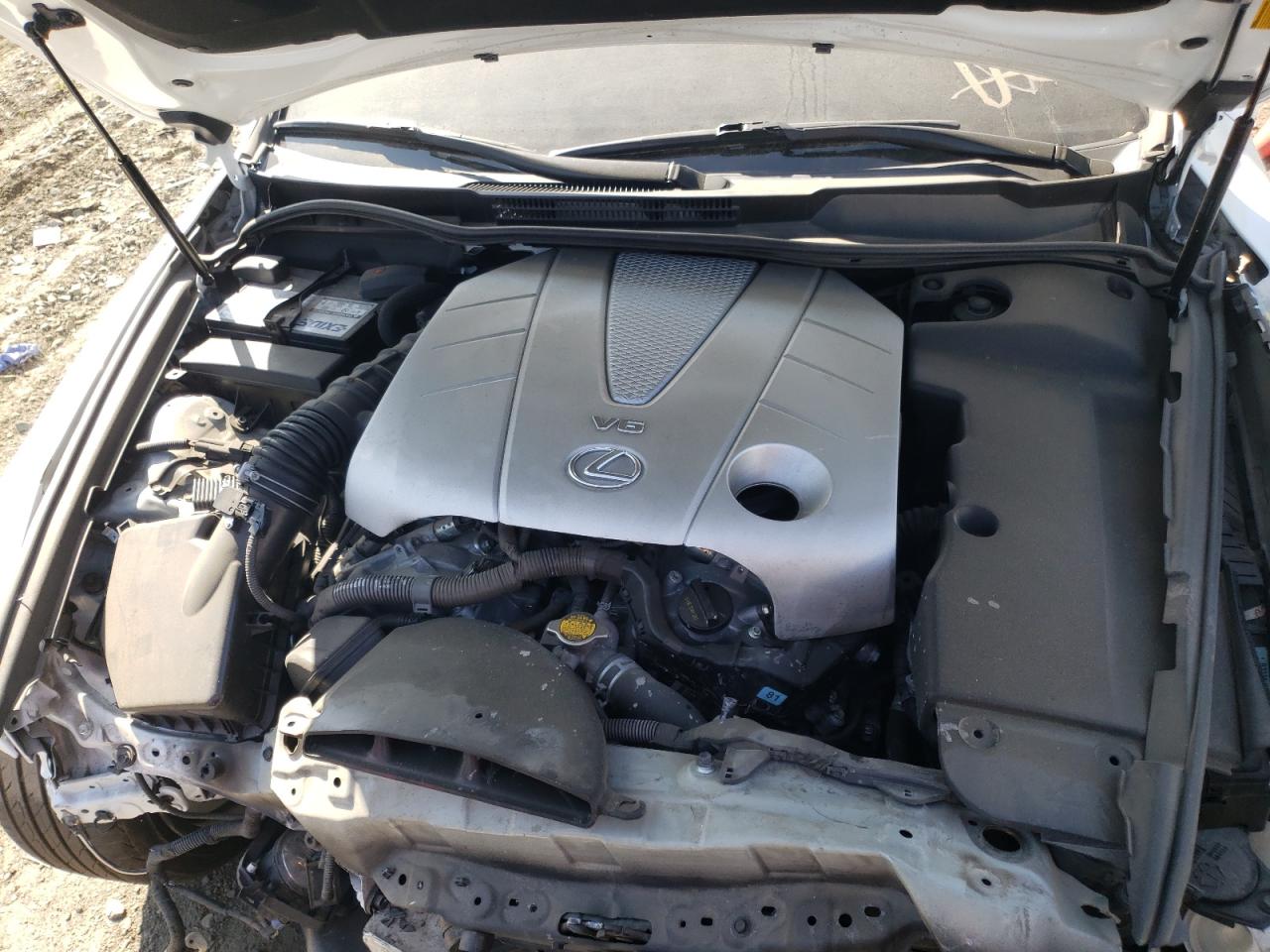 Photo 7 from auction – 2012 LEXUS IS 350 with VIN JTHBE5C23C5030605