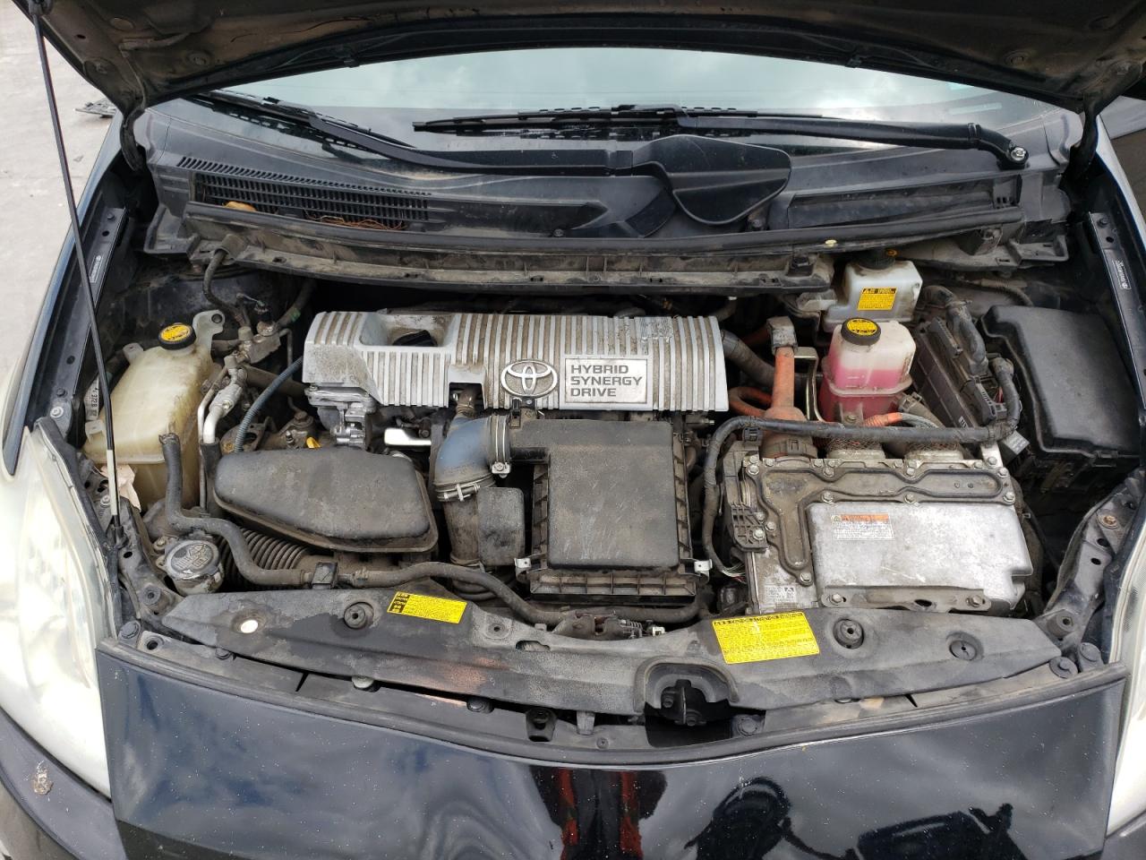 Photo 7 from auction – 2011 TOYOTA PRIUS with VIN JTDKN3DU8B0289012