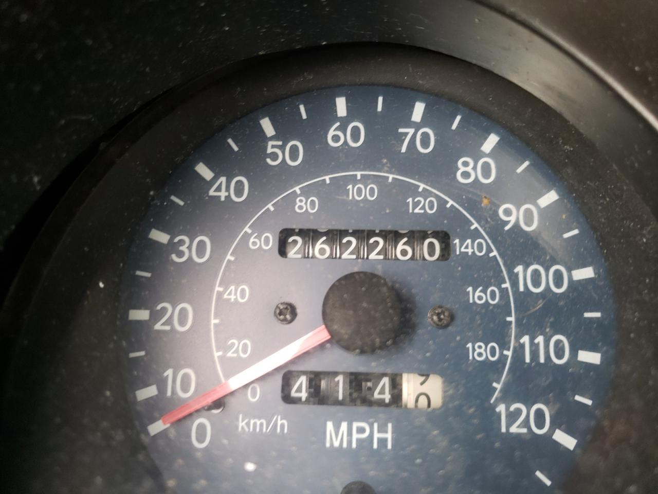 Photo 8 from auction – 1996 TOYOTA RAV4 with VIN JT3XP10V5T0003125