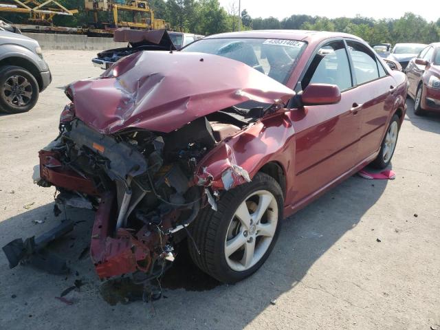 Photo 2 from auction – 2007 MAZDA 6 I with VIN 1YVHP80C275M08711