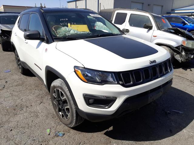 JEEP COMPASS TR 2019 with VIN 3C4NJDDB1KT780196 - Photo from auction