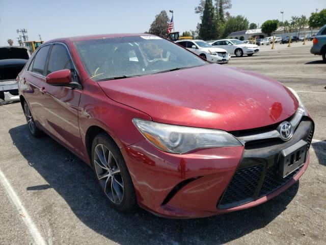 TOYOTA CAMRY LE 2016 with VIN 4T1BF1FK1GU522351 - Photo from auction