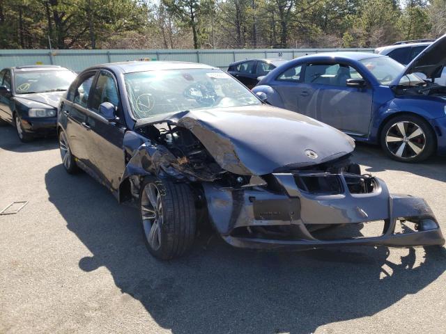 BMW 335 XI 2008 with VIN WBAVD53598A284911 - Photo from auction