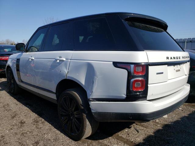 Photo 3 from auction – 2018 LAND ROVER RANGE ROVE with VIN SALGS2RKXJA508280