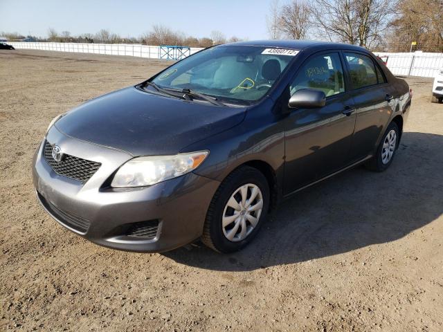 Photo 2 from auction – 2009 TOYOTA COROLLA with VIN 2T1BU40E29C057304