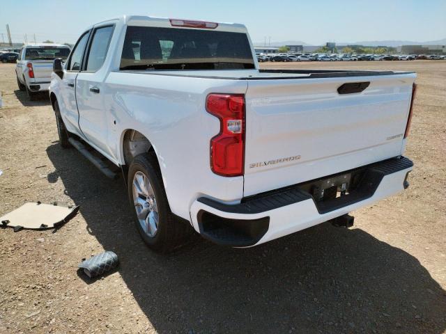 Photo 3 from auction – 2021 CHEVROLET SILVERADO with VIN 3GCPWBEK6MG299403