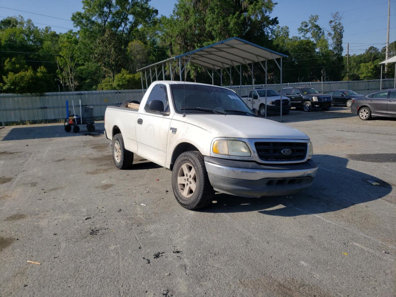 FORD F150 2001 z numerem VIN 3FTRF17W51MA17316 - Zdjęcie z aukcji