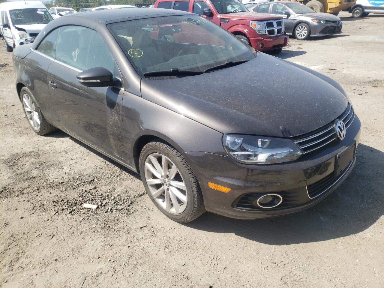 VOLKSWAGEN EOS KOMFOR 2012 with VIN WVWBW7AH4CV001325 - Photo from auction