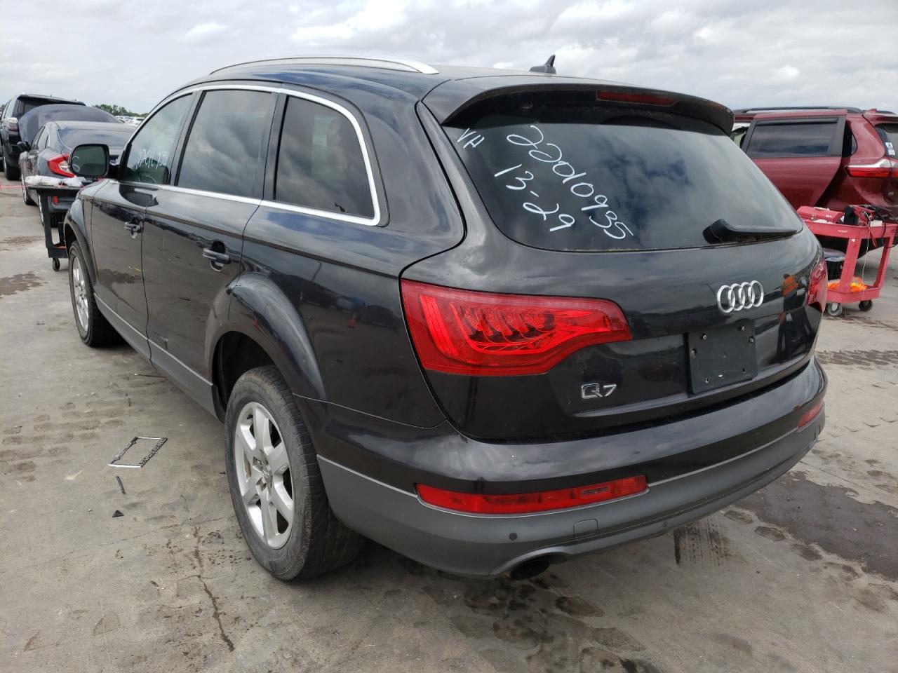 Photo 3 from auction – 2011 AUDI Q7 PREMIUM with VIN WA1CGAFEXBD005438