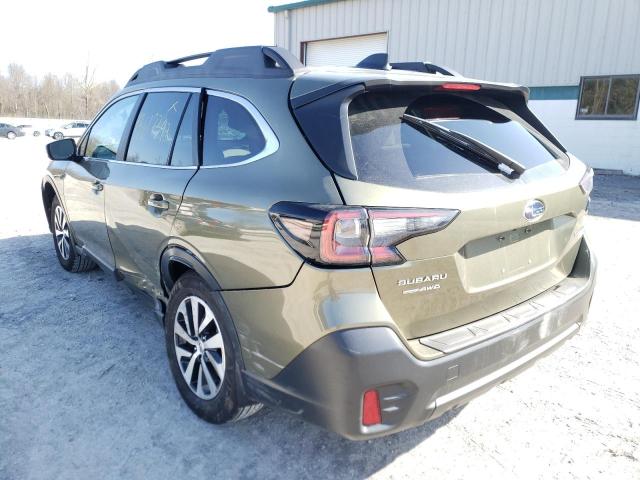 Photo 6 from auction – 2021 SUBARU OUTBACK PR with VIN 4S4BTADC5M3158862