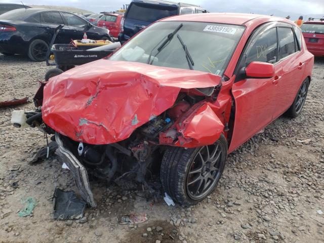 Photo 2 from auction – 2007 MAZDA SPEED 3 with VIN JM1BK34L371653564