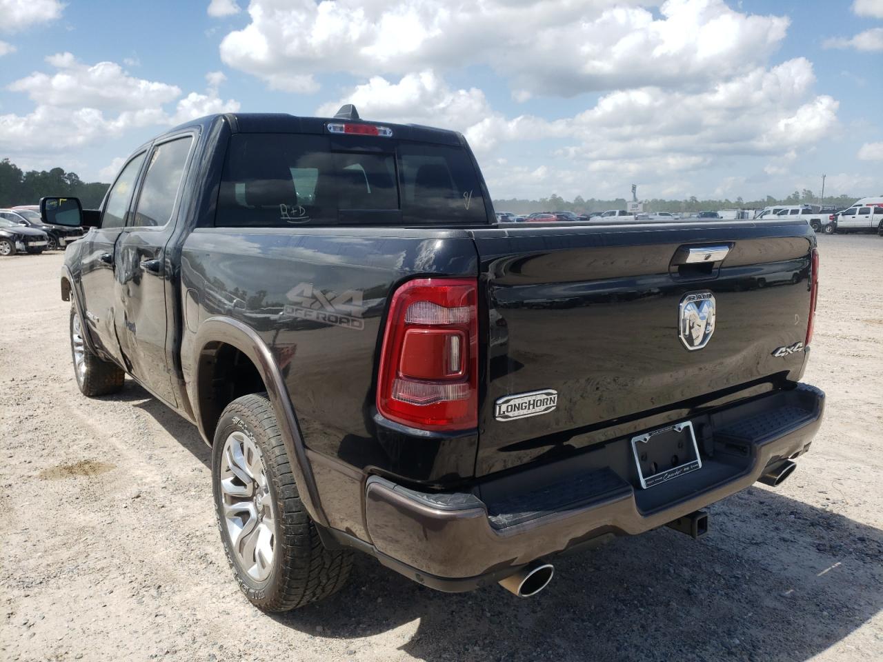 Photo 3 from auction – 2021 RAM 1500 LONGH with VIN 1C6SRFKT6MN581352