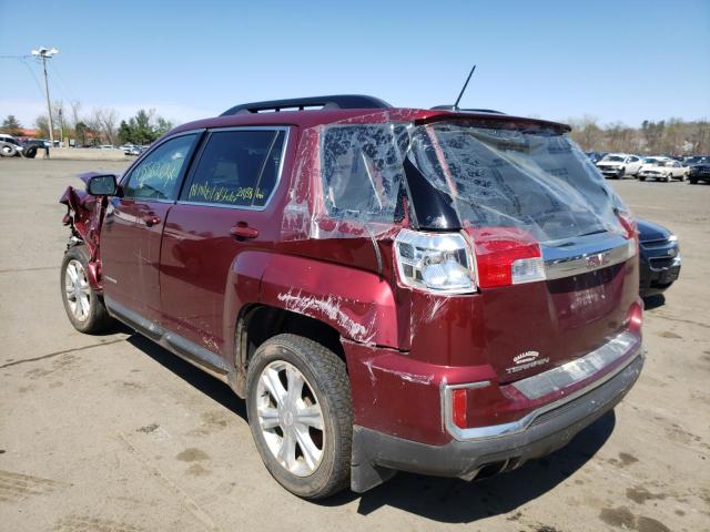 Photo 3 from auction – 2017 GMC TERRAIN SL with VIN 2GKFLTEK5H6173906