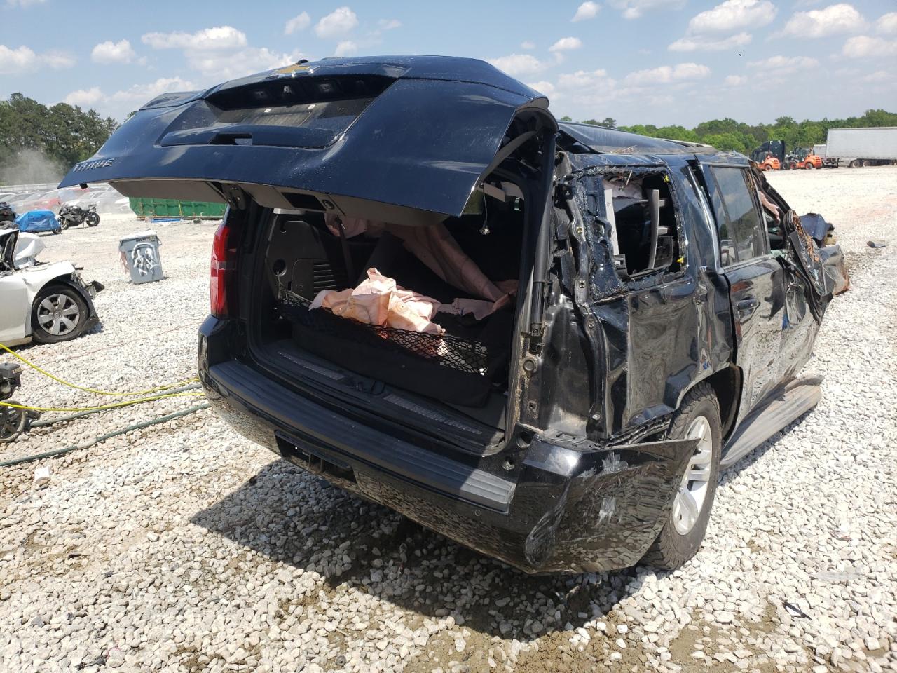 Photo 4 from auction – 2015 CHEVROLET TAHOE C150 with VIN 1GNSCBKC0FR543735