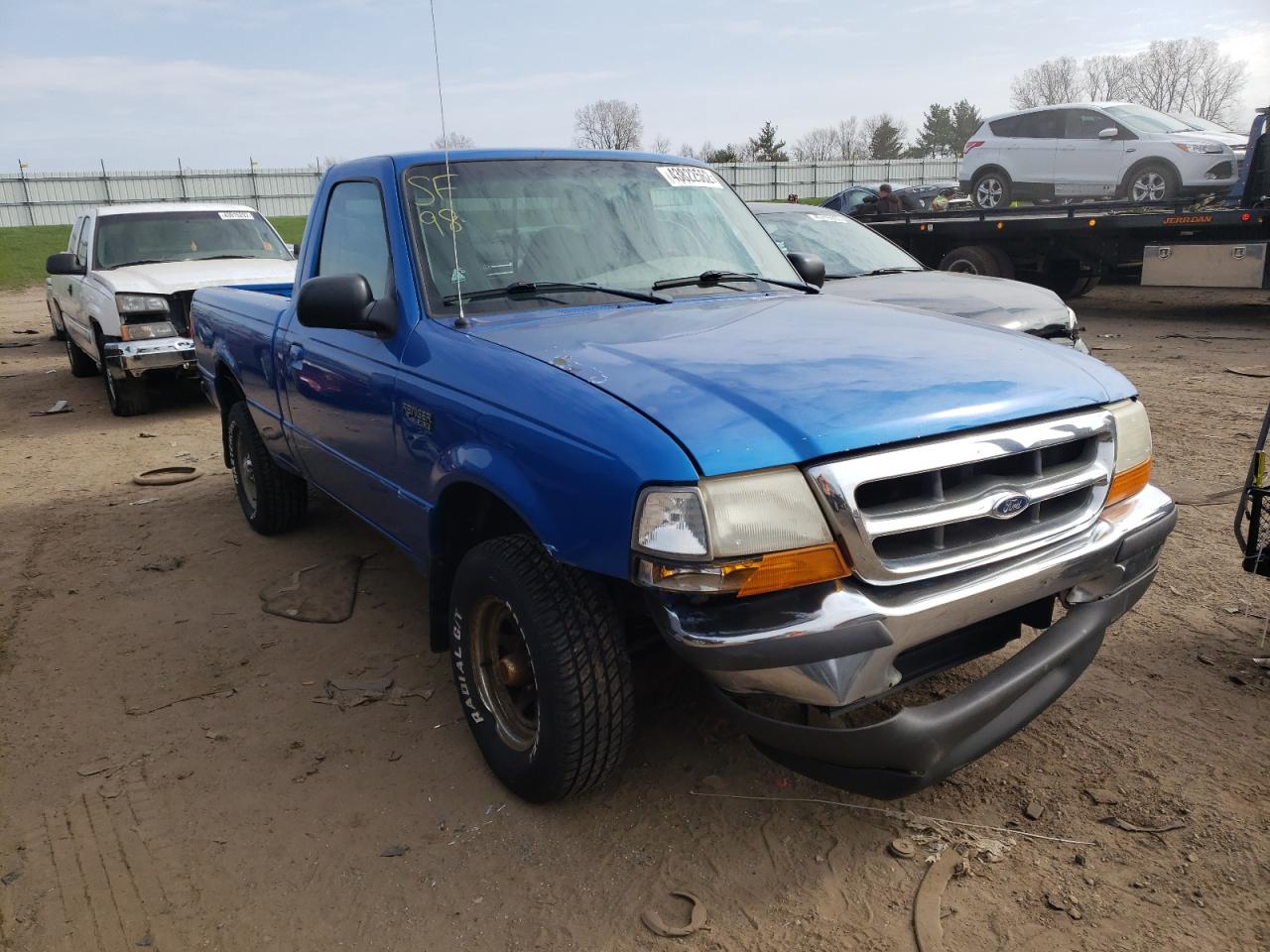 FORD RANGER 1998 with VIN 1FTYR10C6WUA46507 - Photo from auction