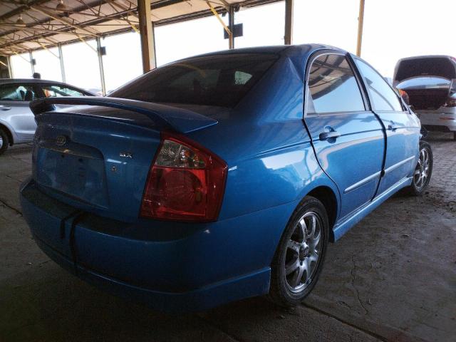 Photo 4 from auction – 2005 KIA SPECTRA LX with VIN KNAFE121855163736