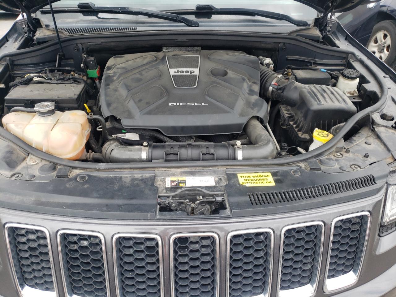 Photo 7 from auction – 2014 JEEP GRAND CHER with VIN 1C4RJFCM0EC418778