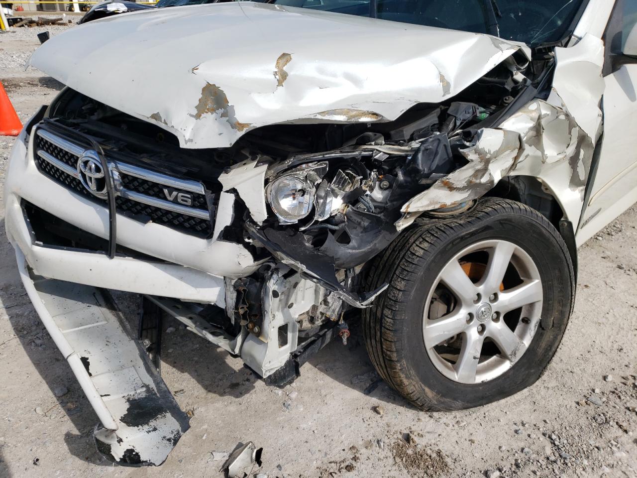 Photo 9 from auction – 2008 TOYOTA RAV4 LIMIT with VIN JTMZK31V785021892