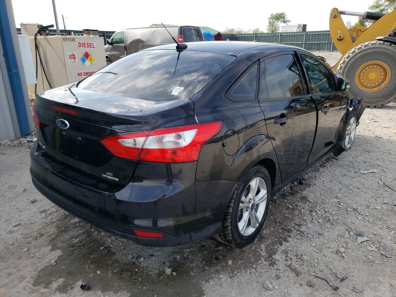 Photo 4 from auction – 2013 FORD FOCUS S with VIN 1FADP3F28DL259580