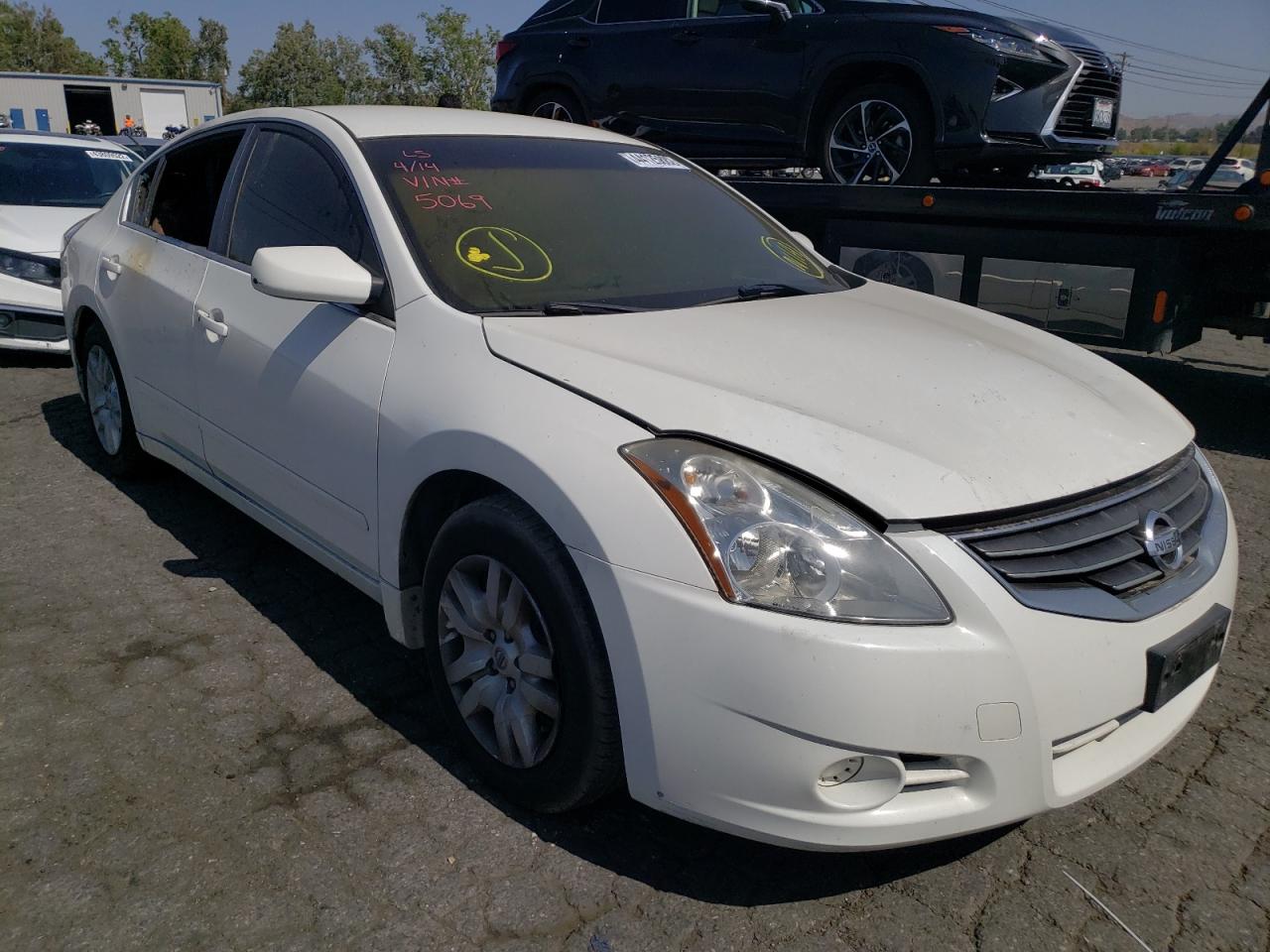 NISSAN ALTIMA BAS 2012 with VIN 1N4AL2AP4CC245069 - Photo from auction