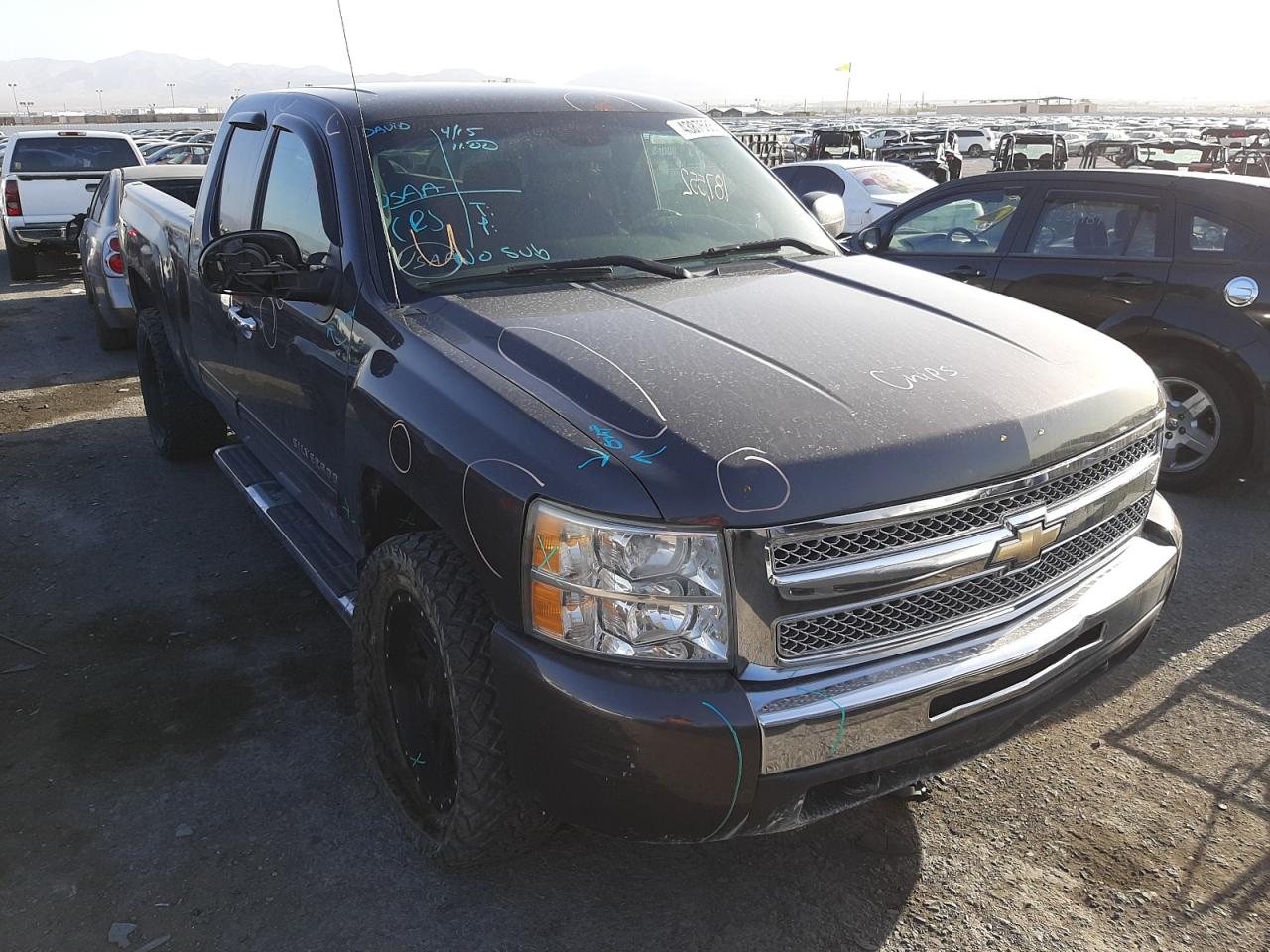 CHEVROLET SILVERADO 2010 with VIN 1GCSKSEAXAZ176826 - Photo from auction