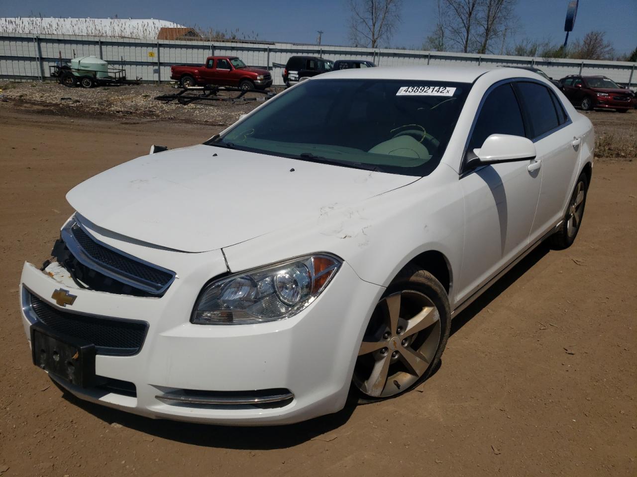 Photo 2 from auction – 2011 CHEVROLET MALIBU 1LT with VIN 1G1ZC5EU0BF163621