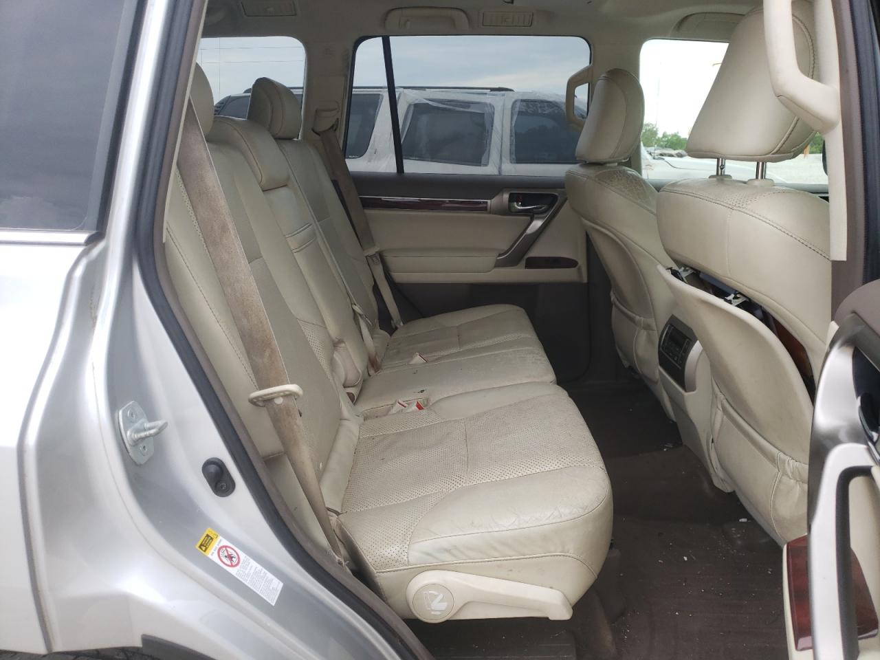 Photo 6 from auction – 2010 LEXUS GX 460 with VIN JTJBM7FX5A5017033