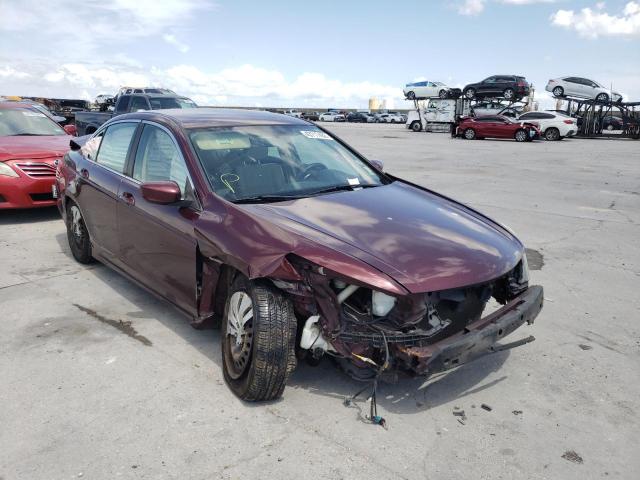 Photo 1 from auction – 2012 HONDA ACCORD LX with VIN 1HGCP2F3XCA207176