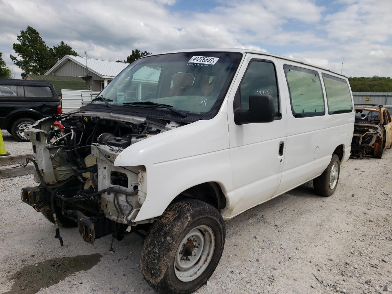 Photo 2 from auction – 2008 FORD ECONOLINE with VIN 1FBNE31L08DA99087