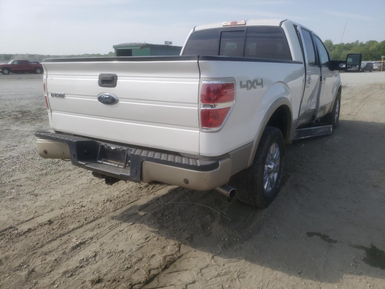 Photo 4 from auction – 2010 FORD F150 SUPER with VIN 1FTFW1EV6AFB92428