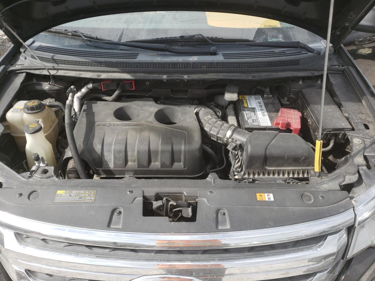 Photo 7 from auction – 2012 FORD EDGE SE with VIN 2FMDK3G99CBA69351